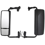 Pair Black Mirrors Complete For 2004-2017 Volvo Vnl Driver+passenger Side. Fixed Price $282.99.