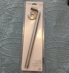 Gerber D481027BN 15" Right Angle Shower Arm With Flange In Brushed Nickel. Fixed Price $42.00.
