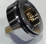 Hansgrohe Axor Uno 3-HOLE 97265000 Wall-mounted Basin Mixer Grip , Chrome. Fixed Price $50.00.
