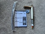 Vigo VGO3035BN Nova 10.375" Brushed Nickel - Vessel Sink Faucet. Fixed Price $49.00.