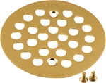 Moen 101664BG 4-1/4-INCH Screw-in Shower Strainer, Brushed Gold. Fixed Price $53.86.