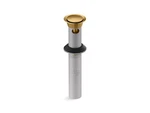 Kohler K-25322-2MB Bathroom Sink Clicker Drain Overflow, Vibrant Moderne Brass. Fixed Price $153.03.