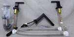 Delta 3537LF-BLMPU Velum 2 Handle Widespread Bathroom Faucet. Black.. Fixed Price $174.99.