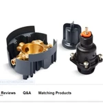 Kohler K-8304-UX-NA #0 Rite-temp Pressure Balanced Rough In Valve Body And Cartr. Fixed Price $70.47.