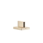 Dornbracht 22 Karat Champagne, Gold Hot Water Faucet Have Tub Filler As Well. Fixed Price $599.00.