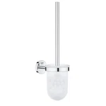 Grohe 40463001 Toilet Brush Set - Chrome. Fixed Price $77.61.