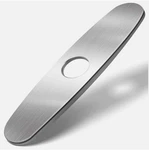 10INCH Kitchen Sink Faucet Hole Cover, Deck Plate Escutcheon For. Fixed Price $8.18.