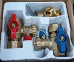 Rheem RTG20326 Brass Service Valve Kit For Tankless Water Heaters. Fixed Price $39.65.