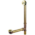 Kingston Brass DTL1162 20-GAUGE Trip Lever Drain Polished. Fixed Price $79.99.