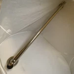 Moen YG0336BN - Flara Grab Bar Brushed Nickel. Fixed Price $24.00.