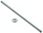 Westbrass 1/2 Ips X 24 Ceiling Mounted Shower Arm With Flange, Polished Chrome,. Fixed Price $71.82.