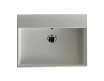 Ws Collections 23-5/8" Rectangular Vessel Bathroom Sink Unlimited 60.01. Fixed Price $200.00.
