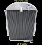 Champion Row Aluminum Radiator 1939 Chevy Ja Master 85 Car Sedan Deluxe 6CYL. Fixed Price $349.00.