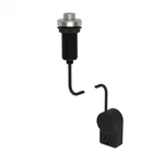 Newport Brass 3290-5811/15S Muncy Air Activated Disposer Switch Satin Nickel. Fixed Price $334.60.