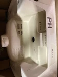 Toto LT307R#01 Single Hole Wall-hung Lavatory With Back Splash Cotton. Fixed Price $132.72.