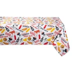 Dii Outdoor Tabletop Collection, Stain Resistant & Waterproof, 60X84, Barbeque. Fixed Price $31.26.
