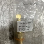Speakman 202589 Brass Shower Stem 3-7/8 In Knob Handle Gold Bathroom. Fixed Price $41.65.