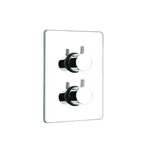 Whitehaus WHLX785T-C 7/8? Luxe Thermostatic Valve With Square Plate. Fixed Price $245.00.