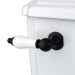 KTPL5 Tank Porcelain Lever, Rubbed BRONZE,3-INCH Handle Length Oil-rubb.... Fixed Price $75.46.