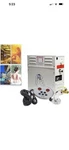 Leisure-time ST-90 9KW Sauna Steam Generator W/ Digital Controller 317 Cu Ft.. Fixed Price $199.50.