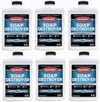 (6) Pack Roebic K-87 32OZ Sgp Soap Destroyer Digester Drain Septic Tank Cleaner. Fixed Price $94.89.