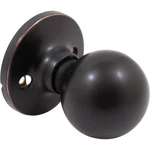 Ball Door Knob, Dummy (non-turning) Latch, Vintage Bronze By Stone Harbor Hardwa. Fixed Price $21.33.
