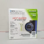 Watts 500800 Instant Hot Water Recirculating System With Built Timer New. Fixed Price $200.00.