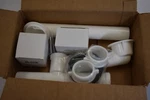 Jones Stephens Lift & Turn 1-1/2" Heavy Walled Pvc Overflow Tub Drain Kit Black. Fixed Price $9.80.