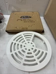 Zurn Floor Drain Grate White 50800-002-1. Fixed Price $35.99.