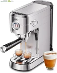 Commercial Espresso And Coffee Makers, Professional 20 Bar With. Fixed Price $255.53.