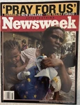 Newsweek Sept 12 2005 Hurricane Katrina Pray For Us Orleans. Fixed Price $18.21.