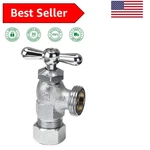 High-quality 1/2" Compression Brass Valve For Washing Machines Ansi Compliant. Fixed Price $47.69.