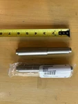 (2) Moen YB8099SN Mason Replacement Toilet Paper Holder, Satin Nickel. Fixed Price $7.95.