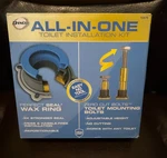 Danco All-in-one Toilet Installation Kit Wax Ring & Mounting Bolts Ob New. Fixed Price $16.19.