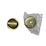 Everbilt Toe Touch Bathroom Drain Kit - Matte Gold. Fixed Price $19.99.