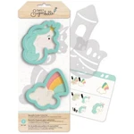 American Crafts, Sweet Sugarbelle Specialty Cookie Cutter Set-enchanted (3 Pack). Fixed Price $20.00.