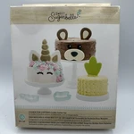 Sweet Sugarbelle Animal Shape Cookie Cutter Set Unicorn Bear American Cake Craft. Fixed Price $12.99.