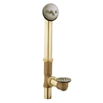Moen 90410BN Drain With Trip Lever For 14"-16" Tubs, Brass Brushed Nickel. Fixed Price $71.18.