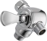 Delta Hand Shower 3-WAY Arm Diverter Chrome-certified Refurbished. Fixed Price $33.26.