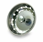 Everflow Kitchen Sink Strainer Stopper Stainless Steel Drain Basket Waste Plug. Fixed Price $6.99.