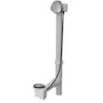 150.156.21.1 Geberit Polished Chrome Bath Drain 17 To 22INCH Rough And Trim. Fixed Price $124.23.