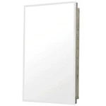 Pegasus 16X20 Medicine Cabinet Beveled Mirror Recessed Stainless Steel Shelves. Fixed Price $59.95.