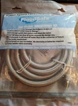 Watts Ice Maker Installation Kit FSK7 10' Stainless Steel W/saddle Valve. Fixed Price $14.88.