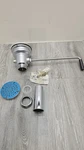 Elkay LK24RT Nickel/chrome 3-1/2" Drain Opening With Flange. Fixed Price $75.00.