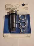 Disposal Drain Dishwasher Connector Kit Sink Erator DWC-00. Fixed Price $5.49.