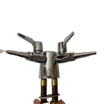 Chicago Faucets Air/gas Turret Ball Valve Fitting. 982-VR909CAGCP. K2. Fixed Price $59.99.