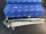 Grohe 12" Rain Shower Arm W/ Square Flange & 1/2" Threaded Connection - Starligh. Fixed Price $68.99.