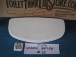 Toto TCU604 MS604 Toilet Tank Lid Sedona Beige #12 For CST604 7TB. Fixed Price $59.00.