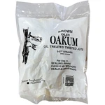 O15-006 Jones Stephens Lb. Brown Oil Oakum, 3 In. 27 Strands. Fixed Price $42.20.