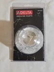 Delta Genuine Parts Replacement Knob Handle For Single Faucet RP2392 Nib. Fixed Price $7.95.